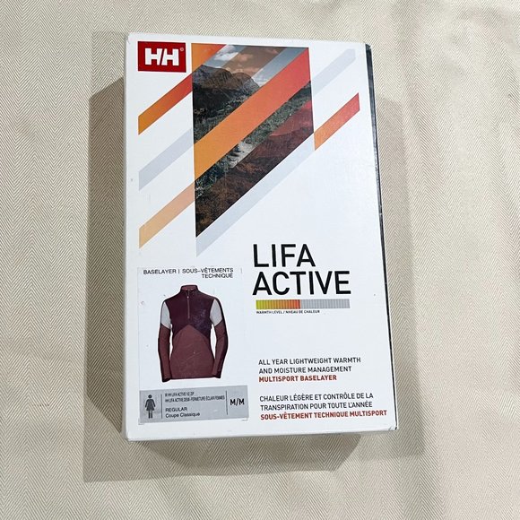 Sz M Helly Hansen Women's Lifa Active - Picture 10 of 10